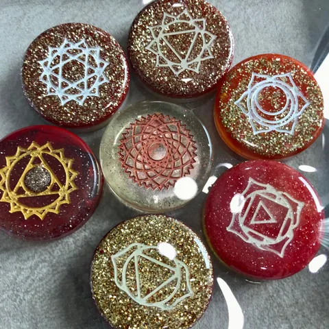 The 7 Chakra Wheels