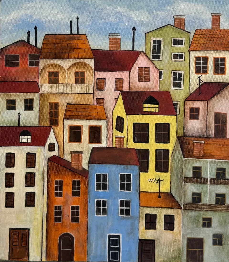 Morning Facades