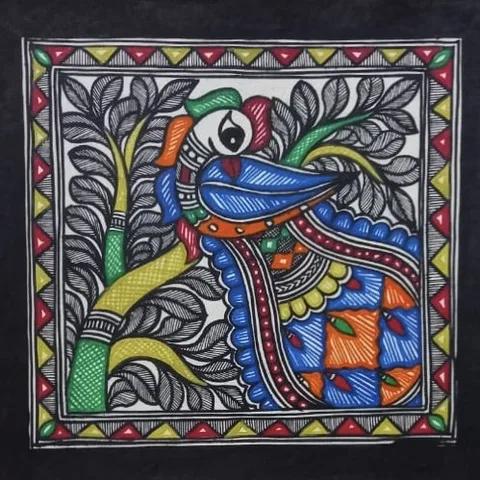 Proud Peacock
