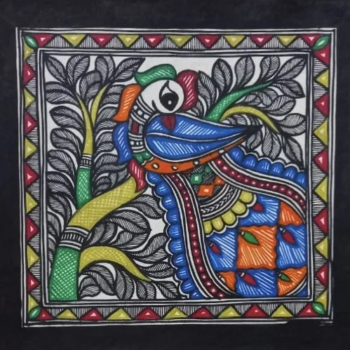 Proud Peacock