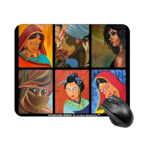 Celebrating Women Mousepad
