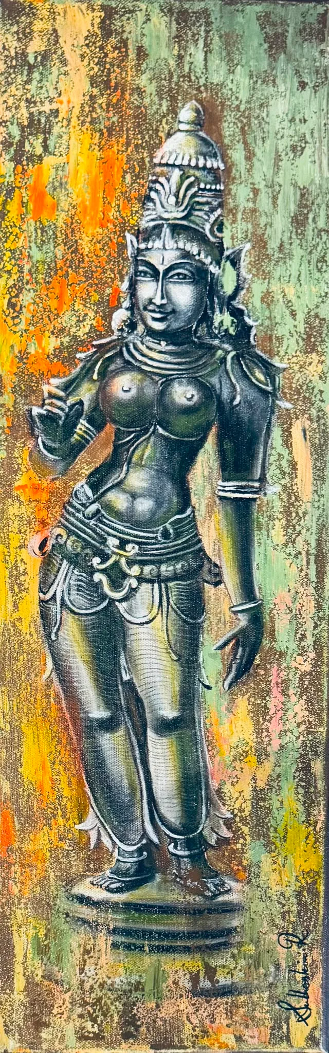Sacred Feminine Presence