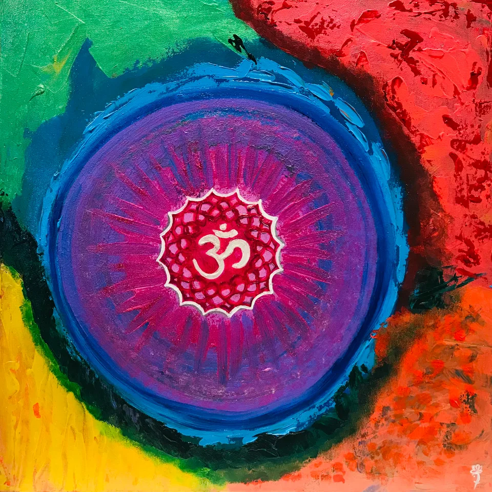 Chakra - 8 x 8 in