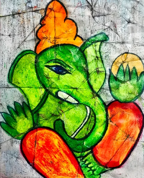 Batik Ganesha