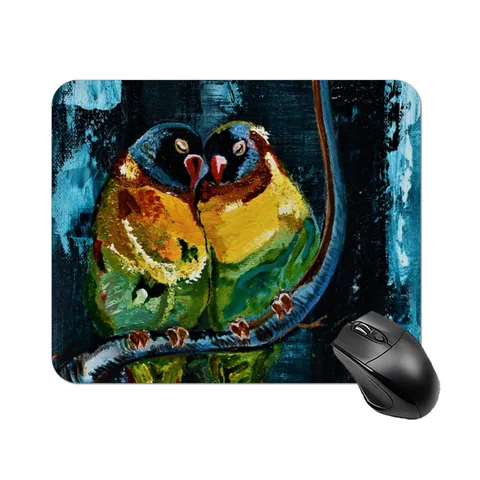 Love Birds Mousepad