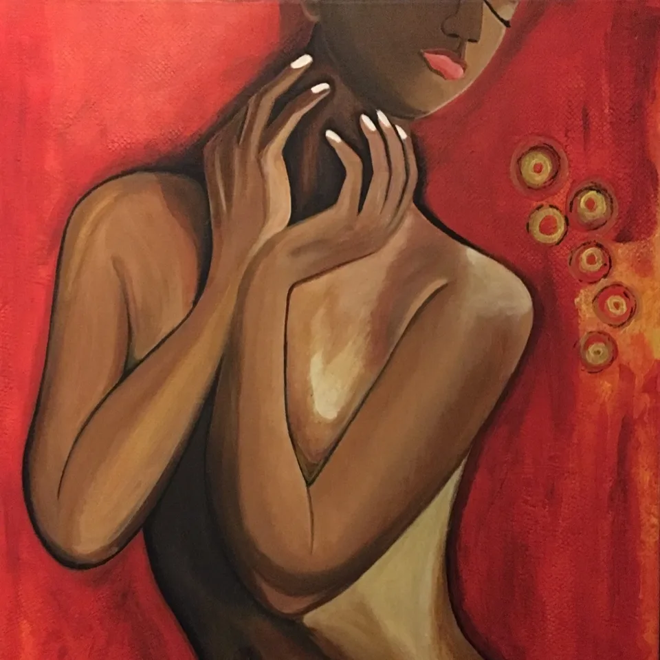 Dancer 5 Art Coaster