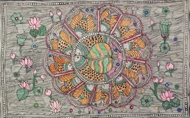 Fish in Spiritual Rhythm