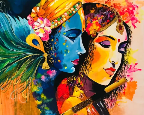 Radha Krishna: Divine Harmony