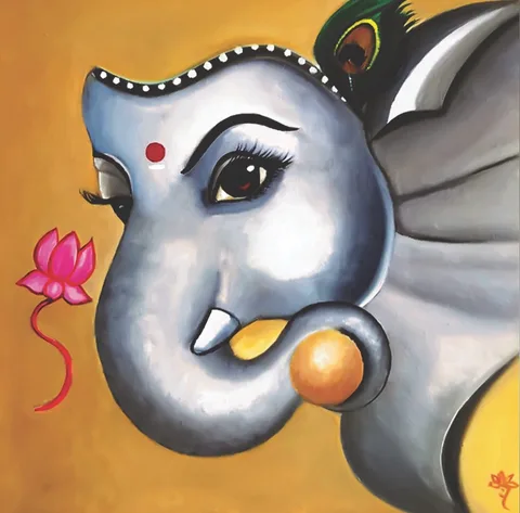 Baby Ganesha