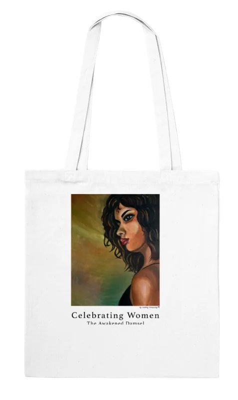 The Awakened Damsel Tote Bag