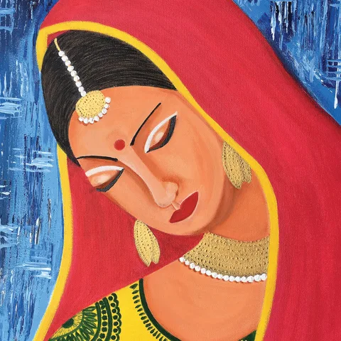 Woman 2 Art Coaster