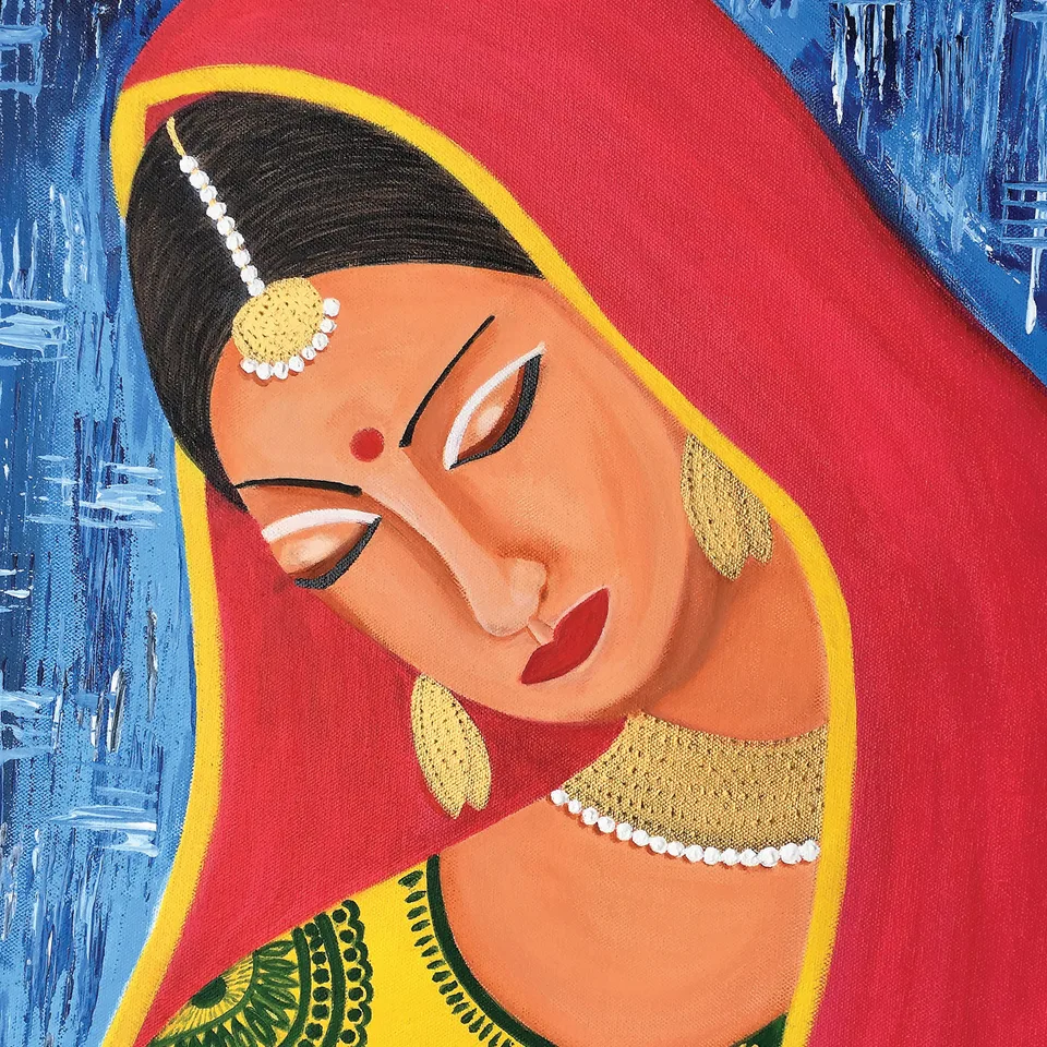 Woman 2 Art Coaster