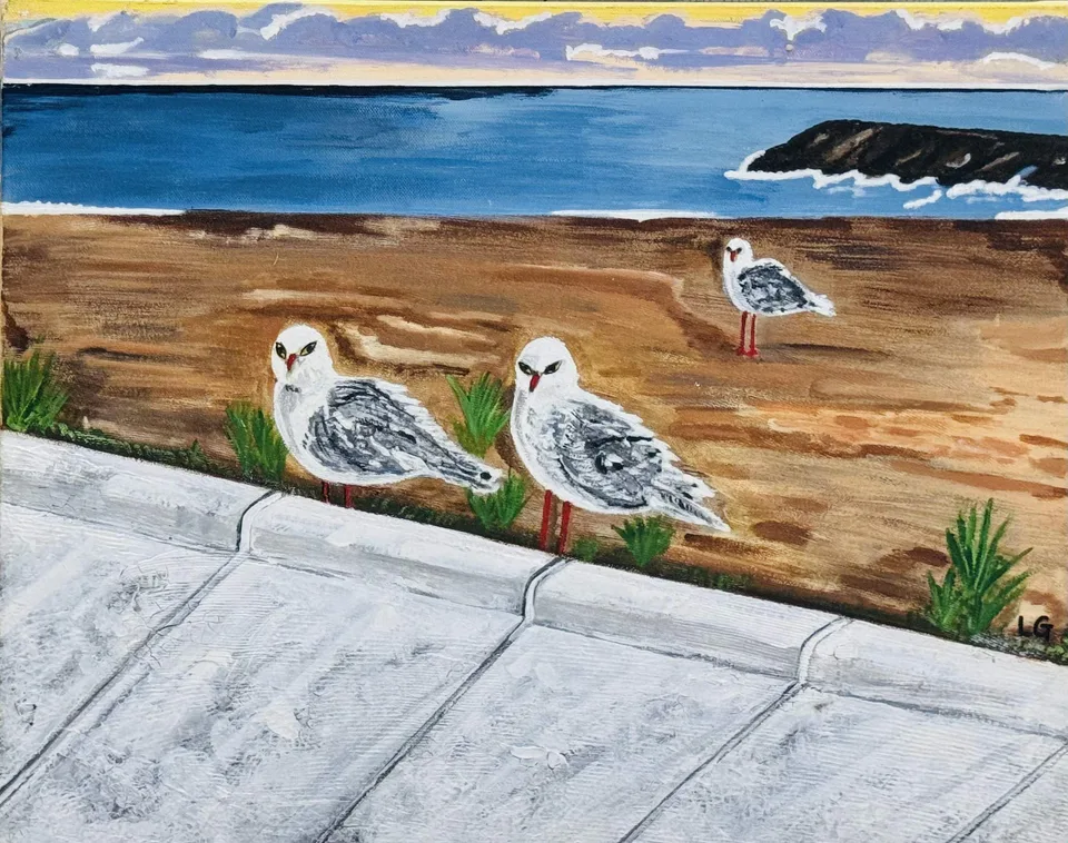 Beach Birds
