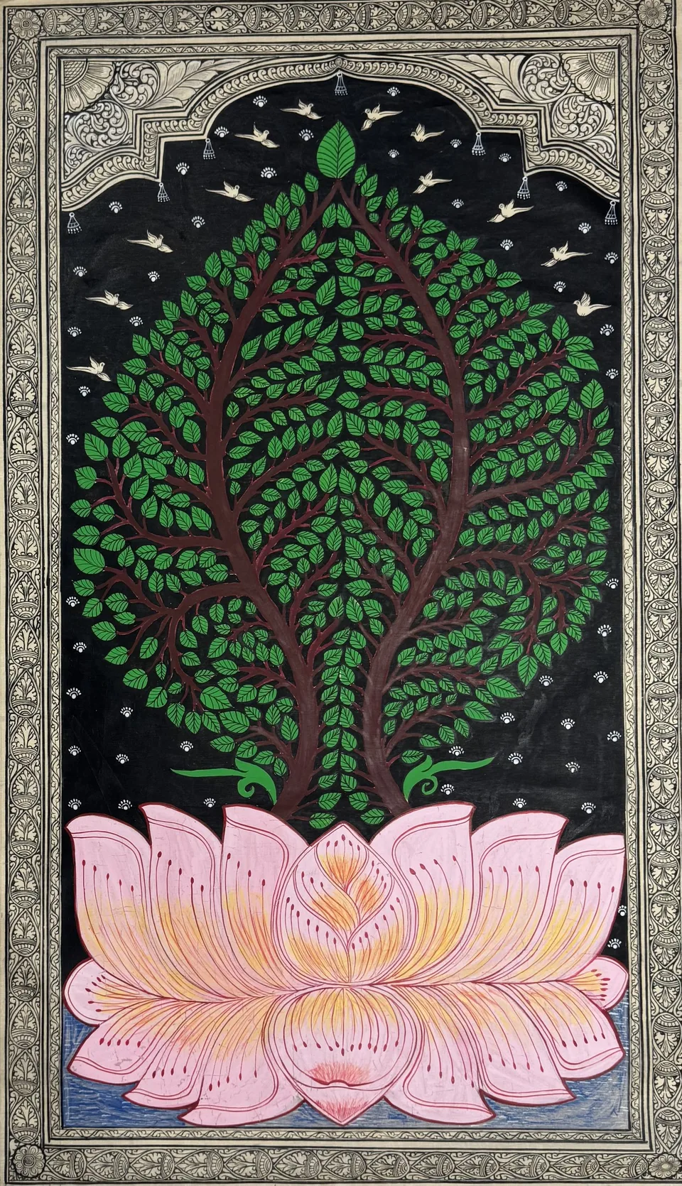 The Spiritual Lotus