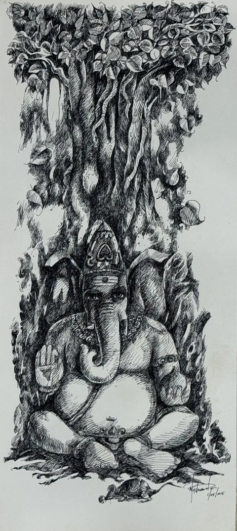 Ganesha of Living Roots