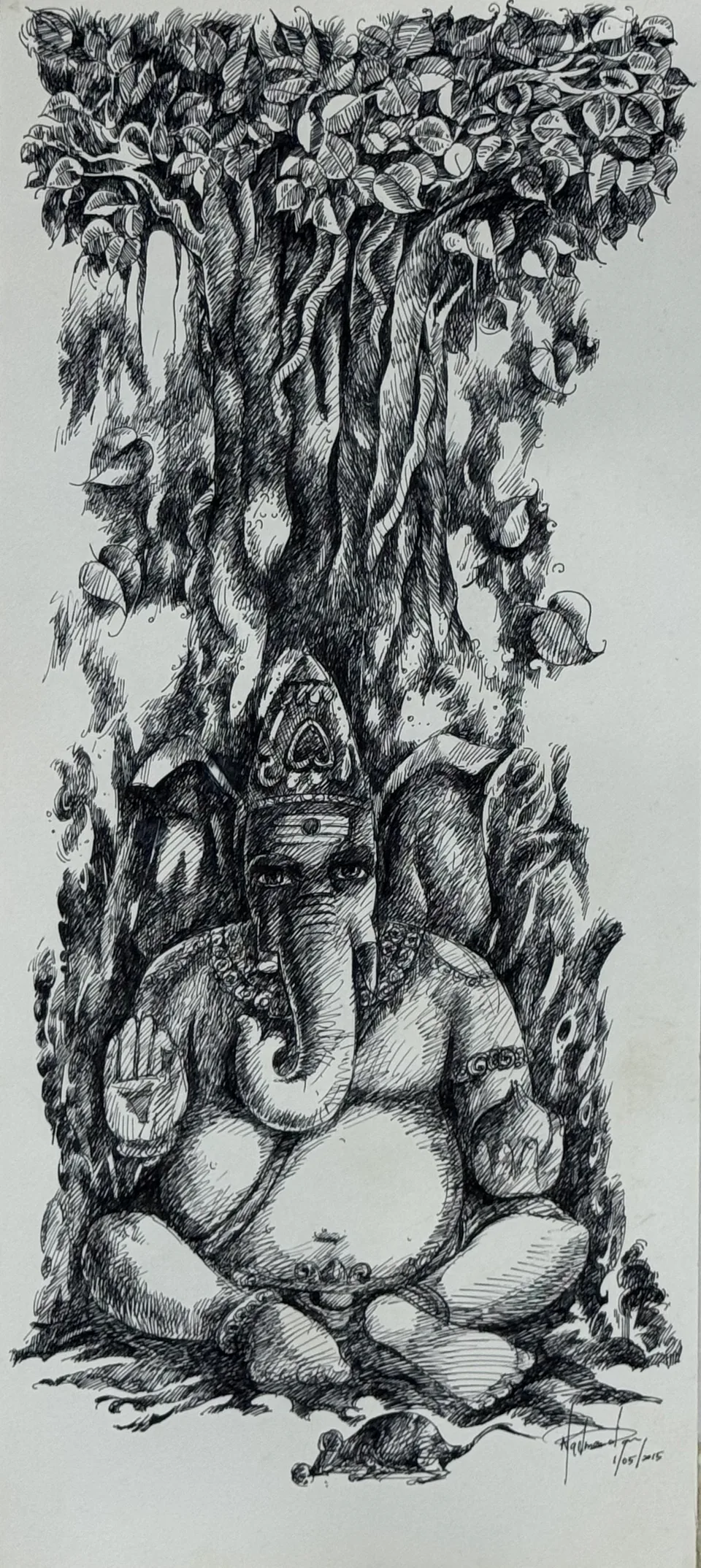 Ganesha of Living Roots