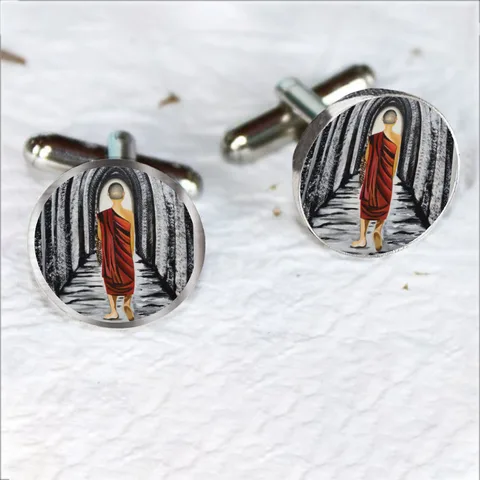 The Journey to the Inner Sanctum Cufflinks