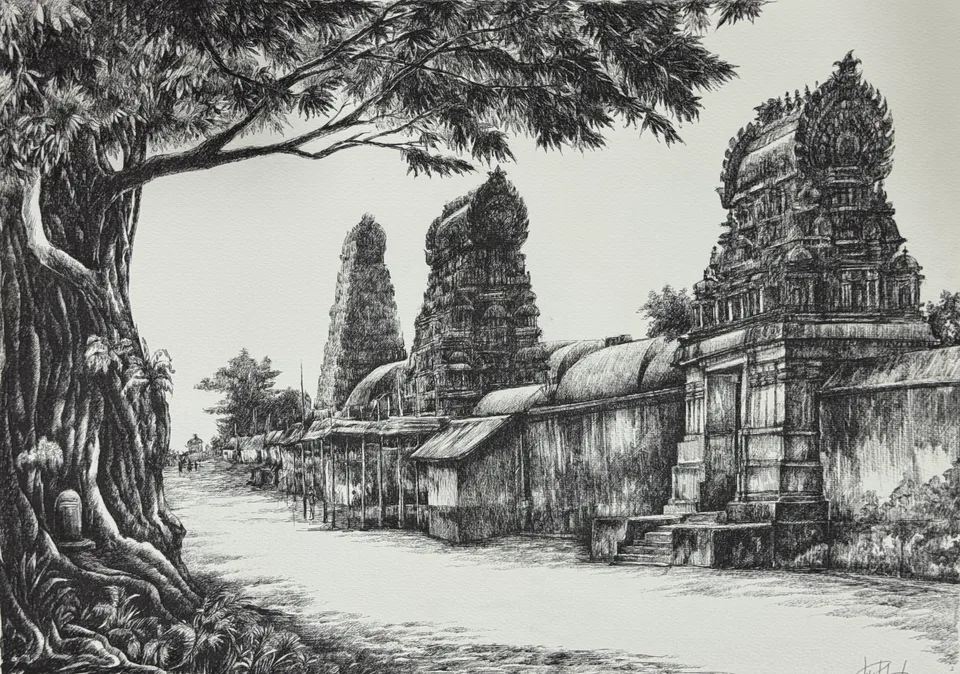 Tanjavur Mela Veedhi
