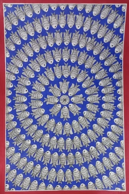 Fish Mandala_blue