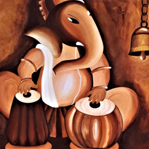 Tabla Ganesha