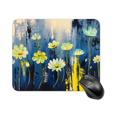 Yellow Daisy Mousepad