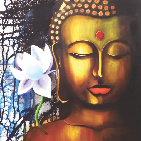 Buddha — Large Composition