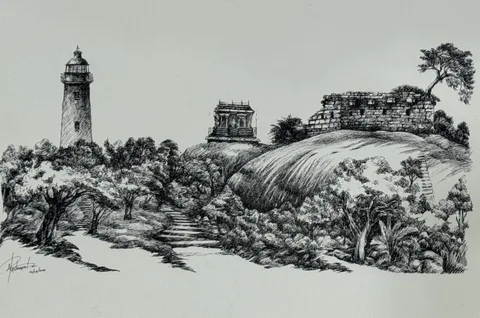 Mahabalipuram Lighthouse