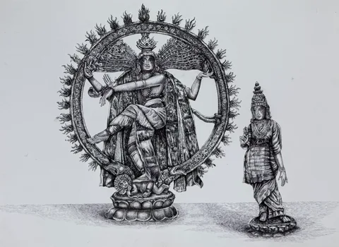 Natarajar & Sivakami