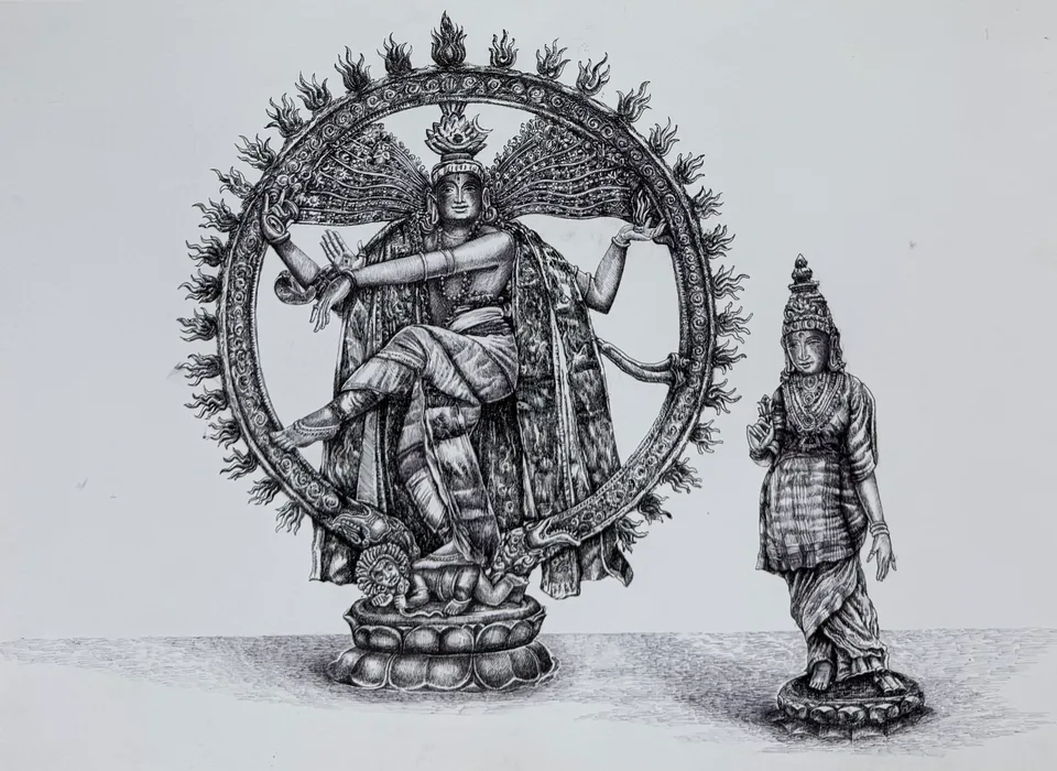 Natarajar & Sivakami