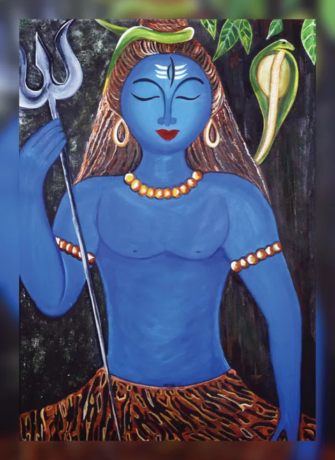 Shiva — Large Composition
