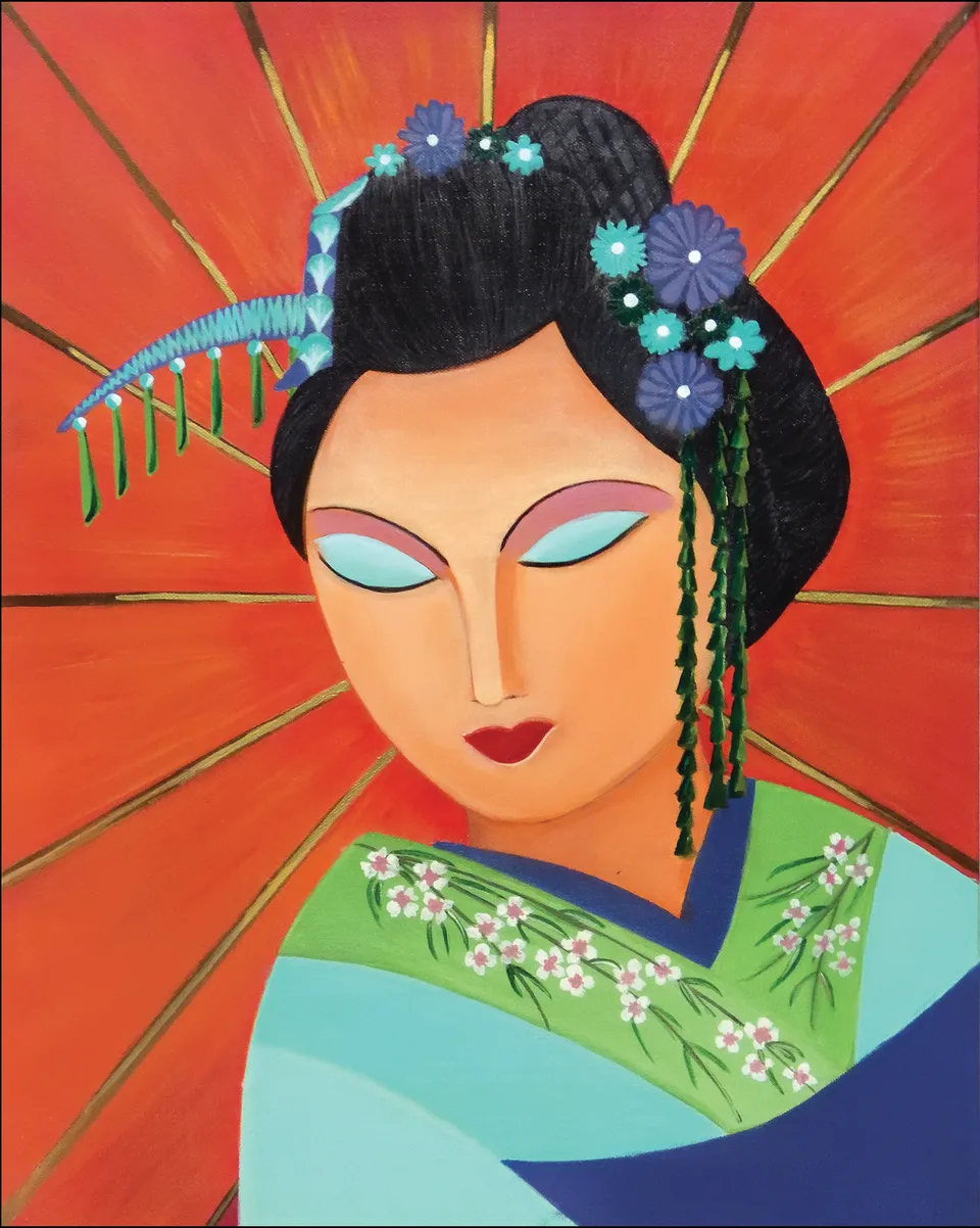 Passive Beauty - Celebrating Women - 8 x 10 in