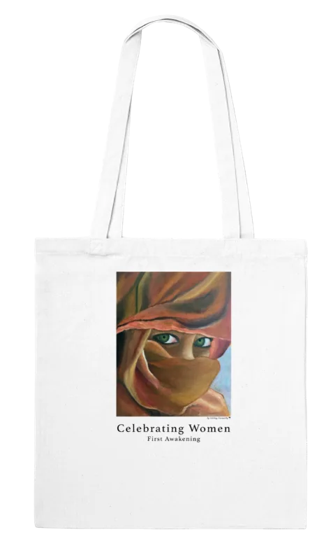 The First Awakening Tote Bag