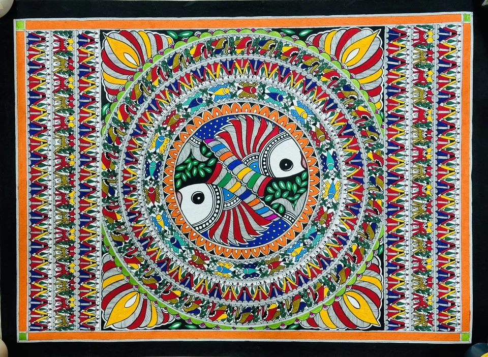 Kaleidoscope of Fish