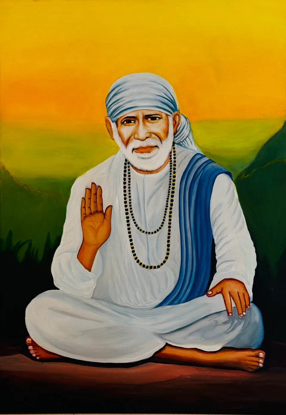 Divine Blessings of Sai