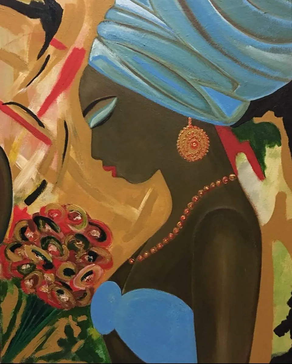 The Beholder's Pride - Celebrating Women - 8 x 10 in