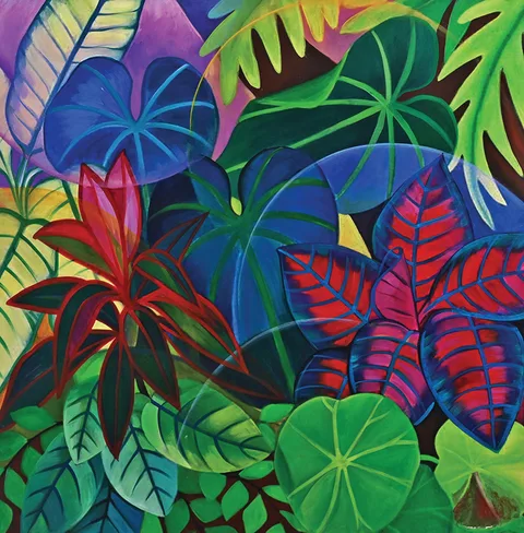 Botanic Gardens - Crotons