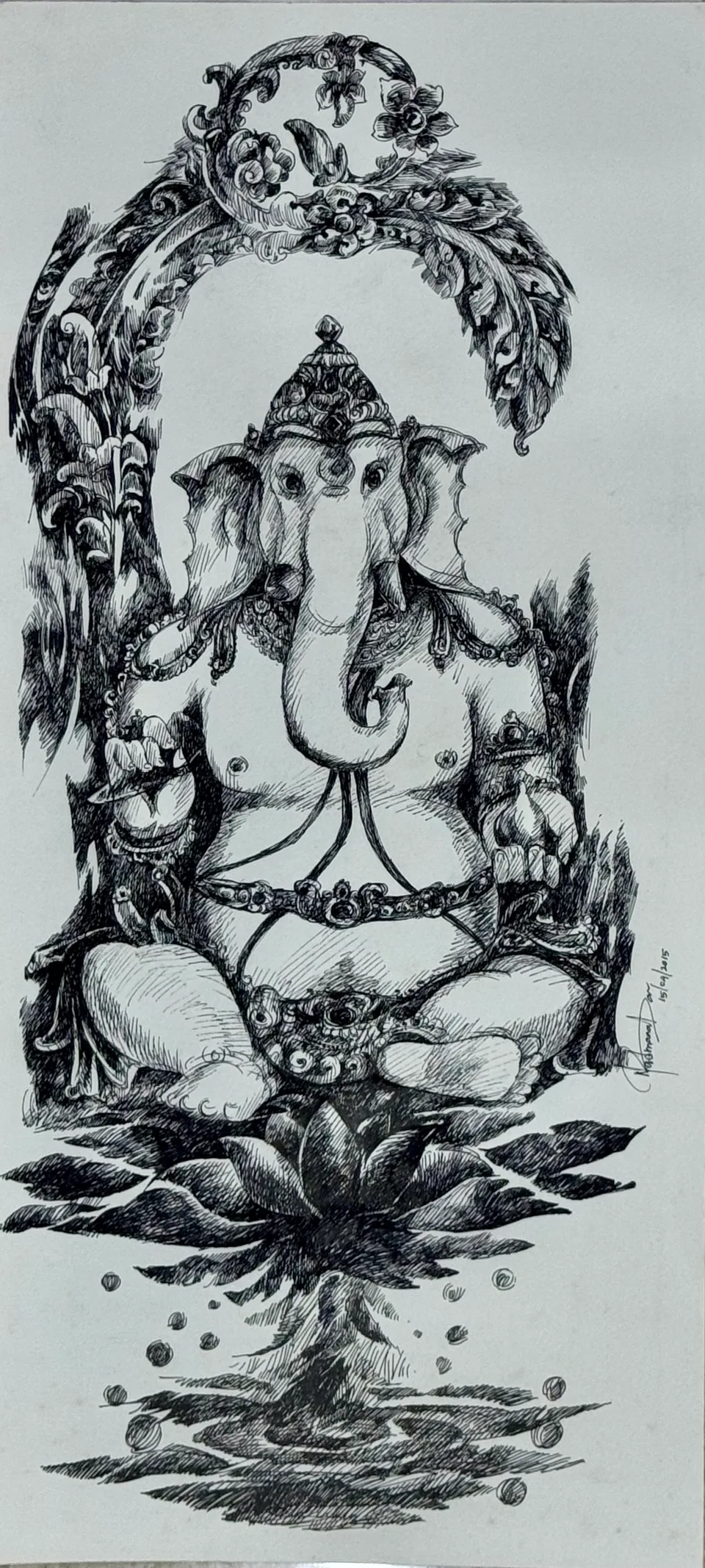 Ganesha – The Serene Bestower