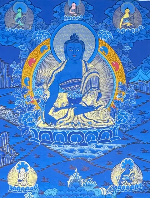 Medicine Buddha (Bhaisajyaguru)–The Healer of all Worlds