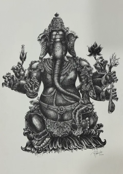Ganesha of Auspicious Beginnings