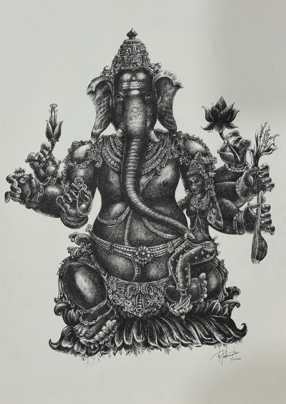 Ganesha of Auspicious Beginnings