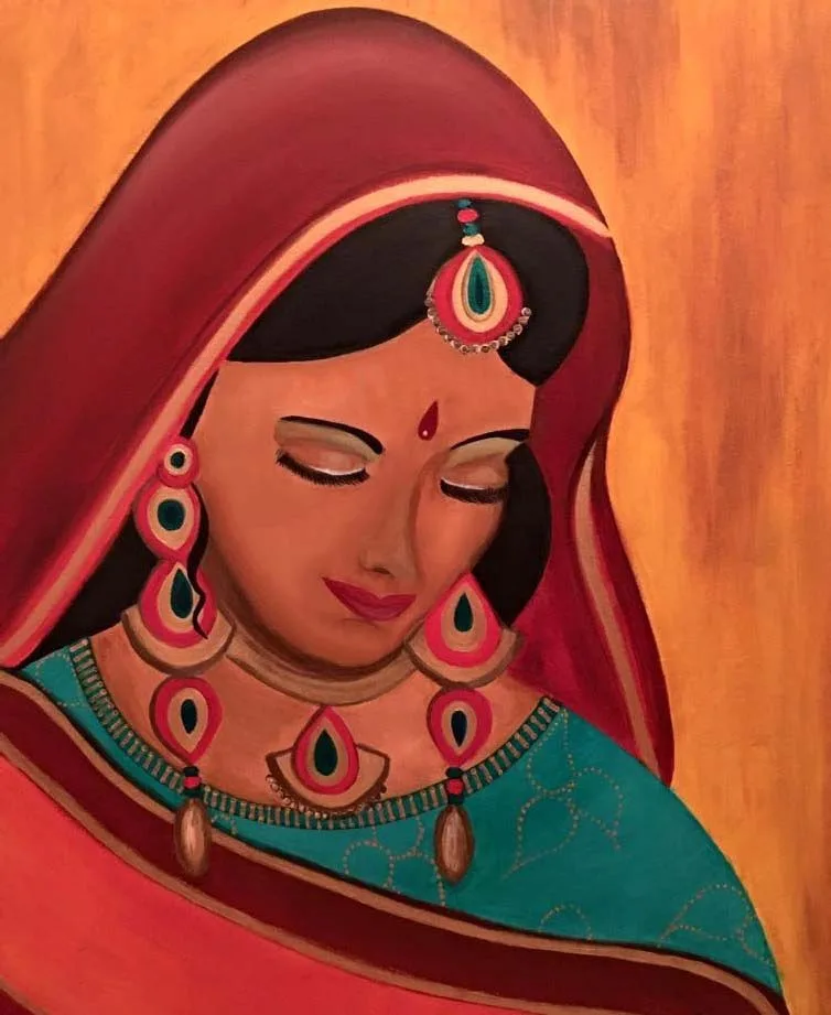 Evolving Mother - Celebrating Women - 8 x 10 in