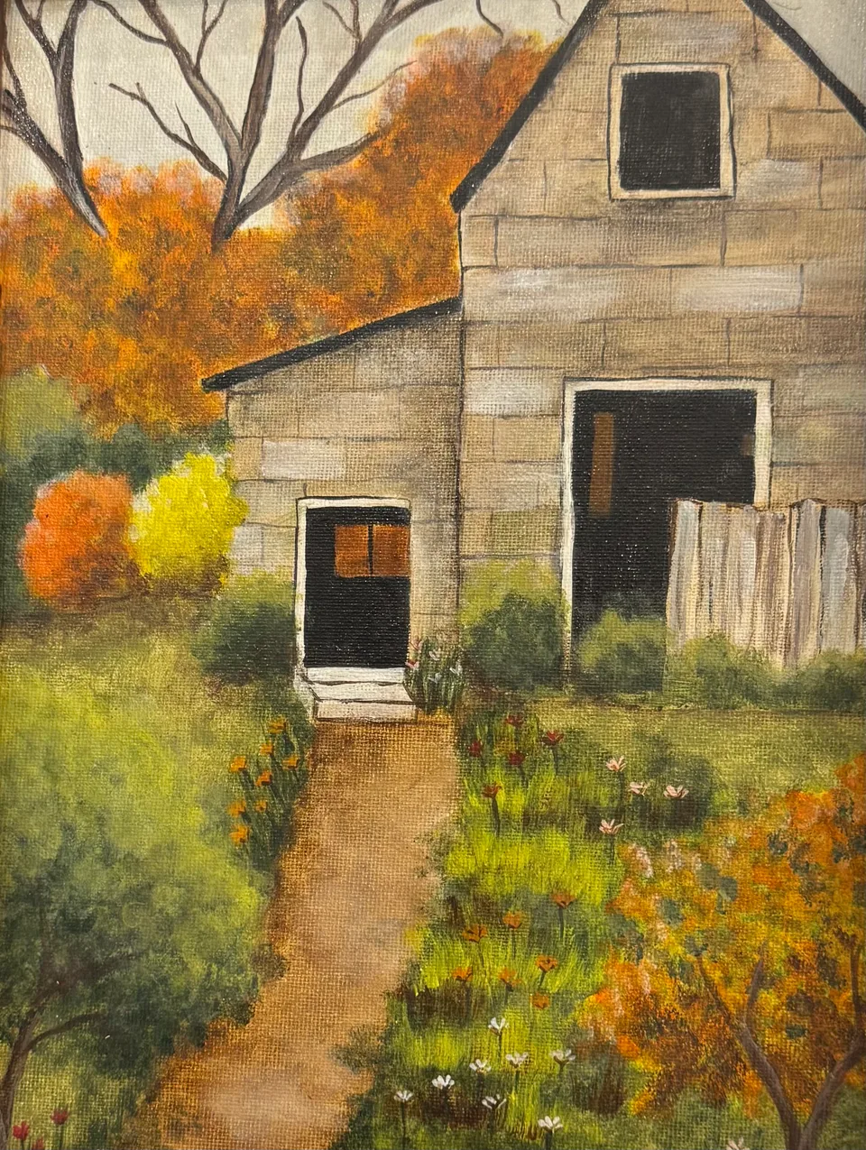 Autumn Path Home