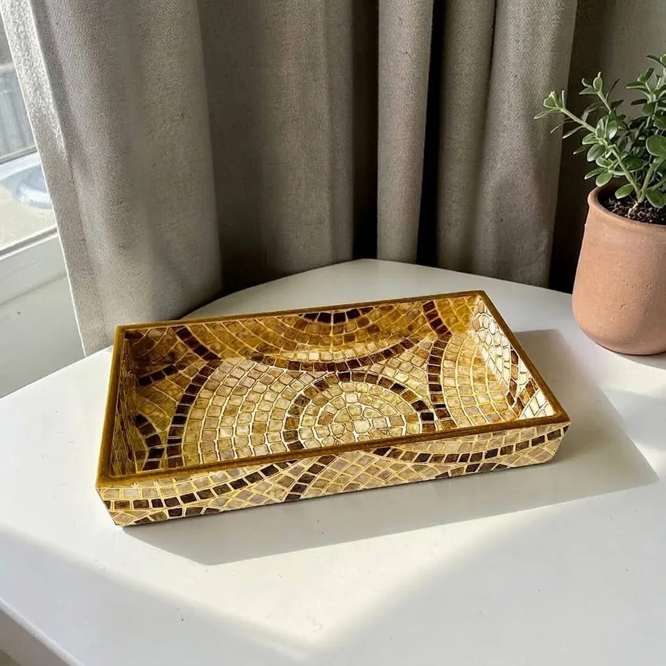 Multipurpose Tray - Mosaic design