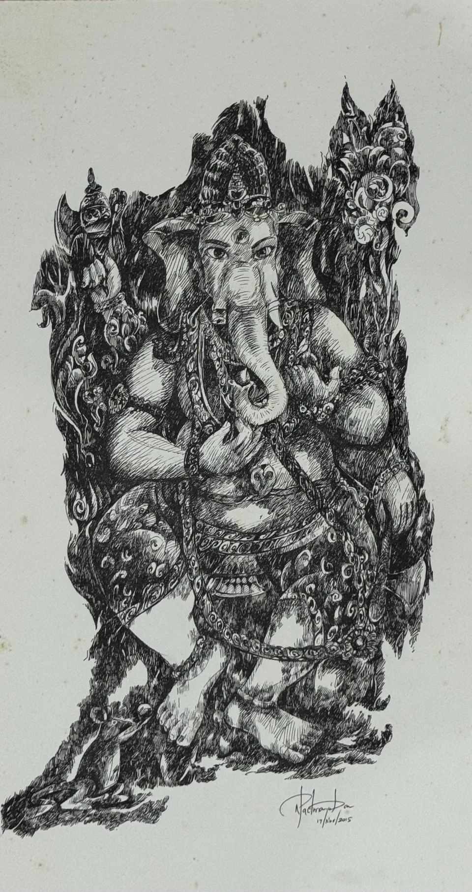 Ganesha – The Grounded Guardian