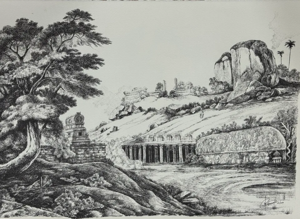 Old Mahabalipuram