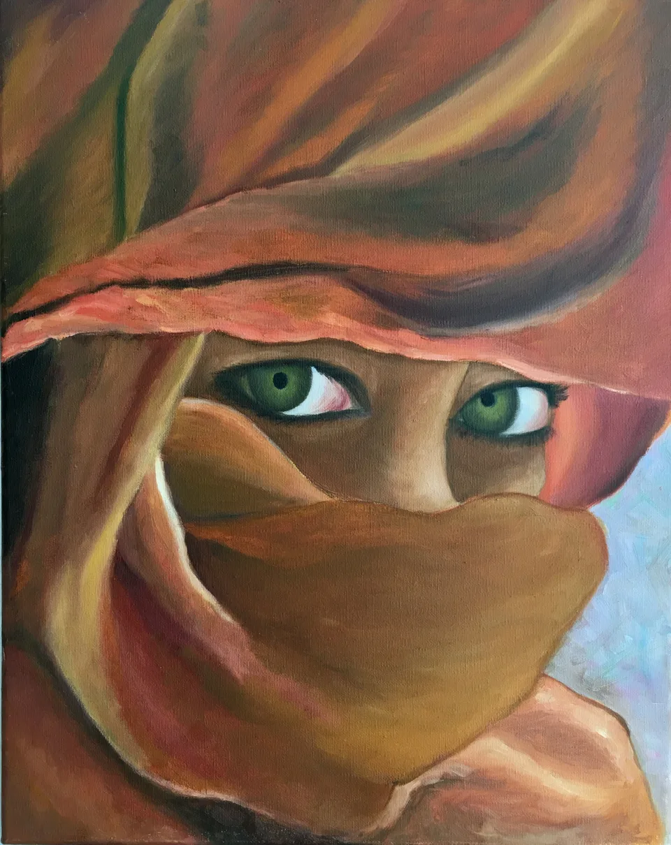 First Awakening - Celebrating Women - 8 x 10 in