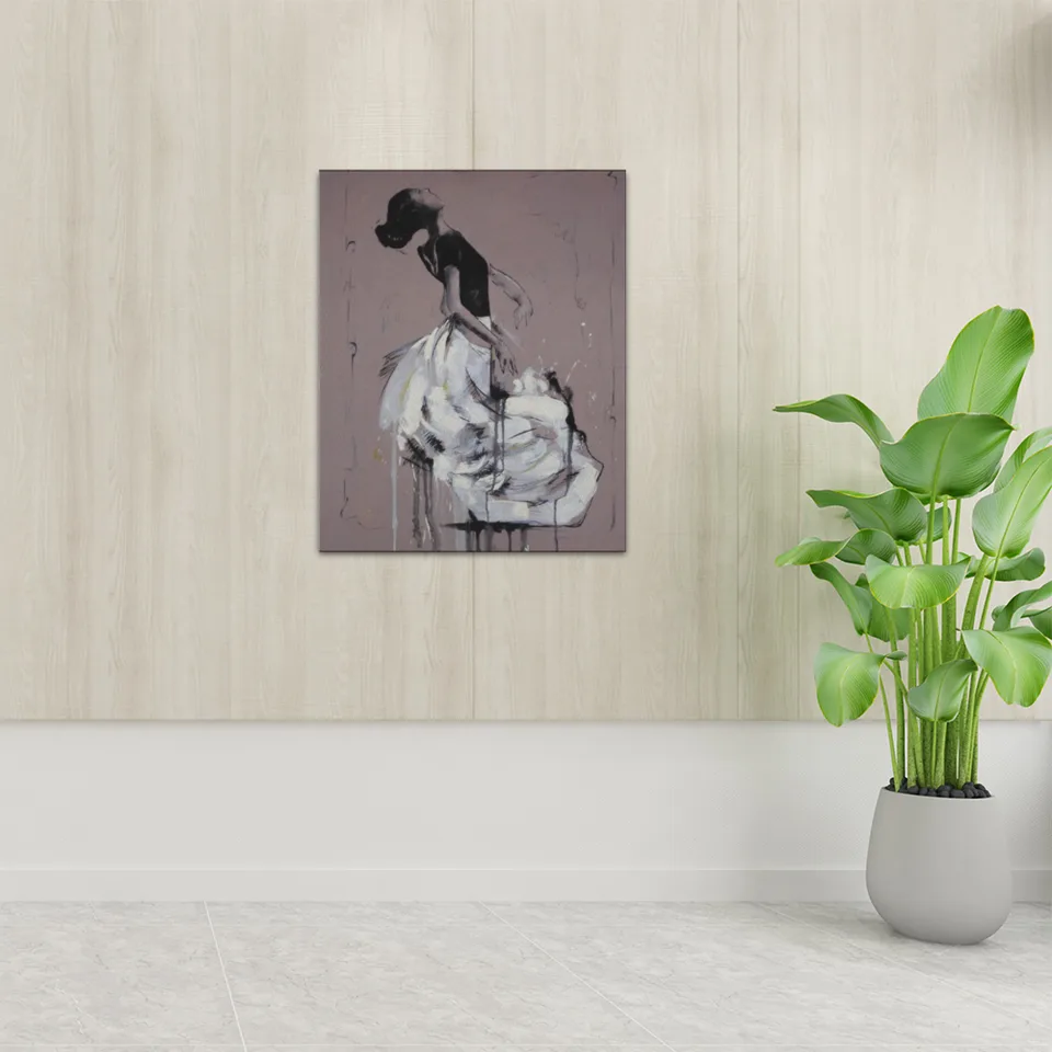 Free Spirited - 8 x 10in