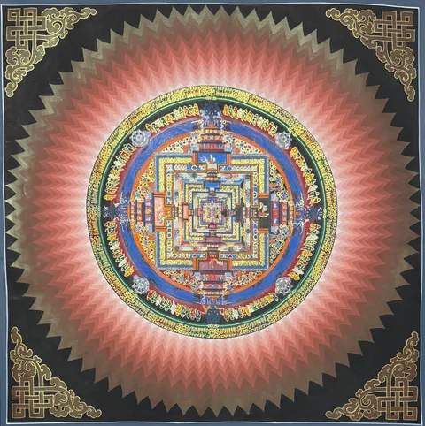 Mandala for Attraction & Success