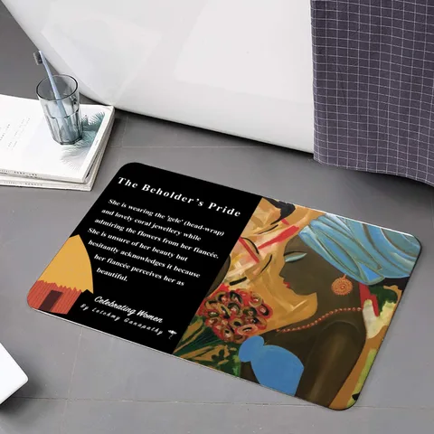 The Beholder's Pride Leather Placemat