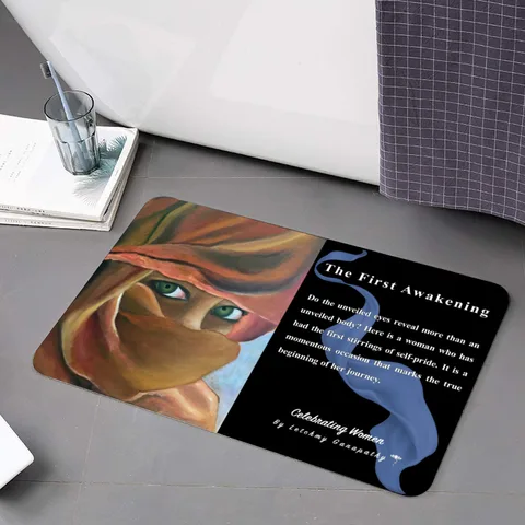 The First Awakening Bride Leather Placemat